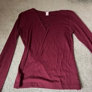 Long sleeve shirt